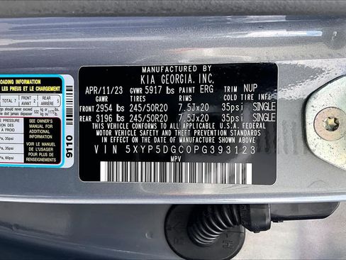 Used 2023 Kia Telluride SX Prestige AWD/4WD image 37