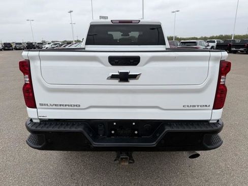Certified 2025 Chevrolet Silverado 2500 Custom w/ Custom Value Package image 7