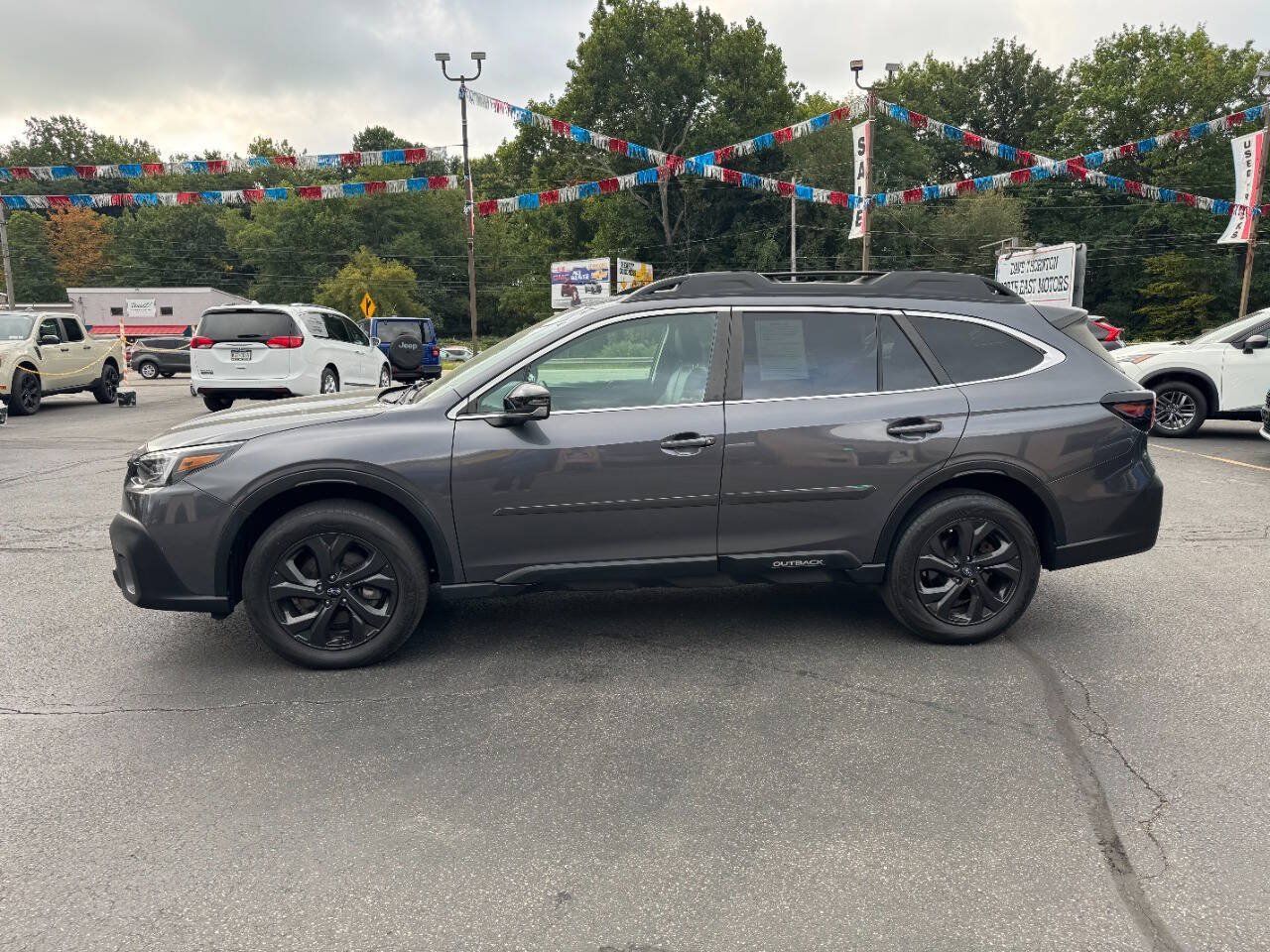 Used 2022 Subaru Outback Onyx Edition XT AWD/4WD image 9