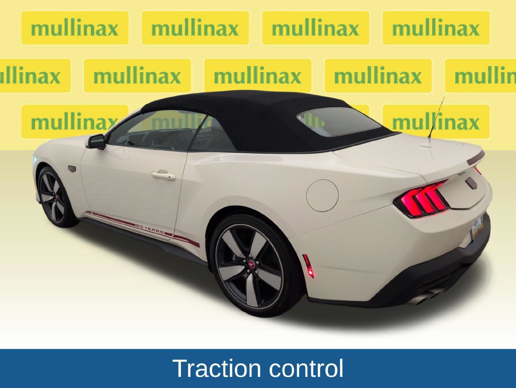 Certified 2025 Ford Mustang GT Premium w/ 60th Anniversary Package RWD image 8