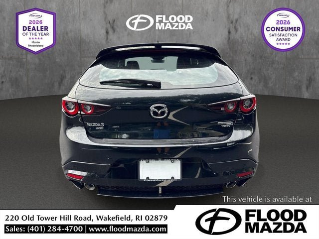 New 2026 MAZDA MAZDA3 Hatchback w/ Appearance Package AWD/4WD image 4