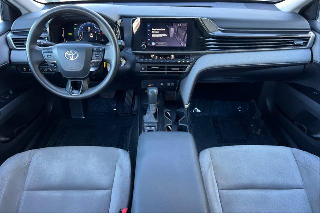 Certified 2025 Toyota Camry LE FWD image 3