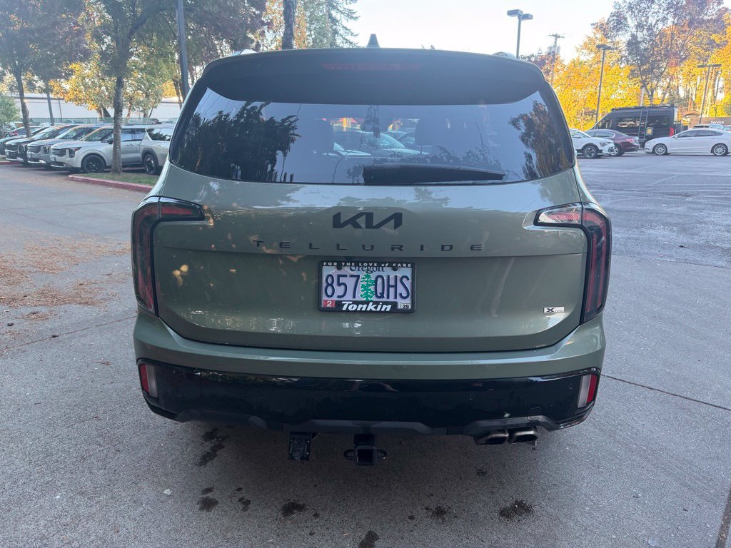 Used 2025 Kia Telluride SX X-Line AWD/4WD image 5