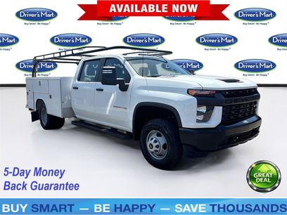 Used 2022 Chevrolet Silverado 3500 W/T w/ WT Fleet Convenience Package