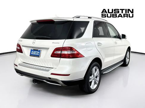 Used 2015 Mercedes-Benz ML 350 4MATIC image 7