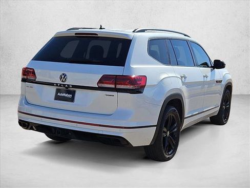 Used 2023 Volkswagen Atlas SEL R-Line image 5