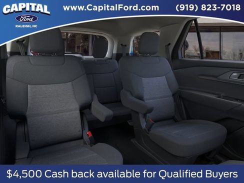 New 2026 Ford Explorer Active RWD image 11