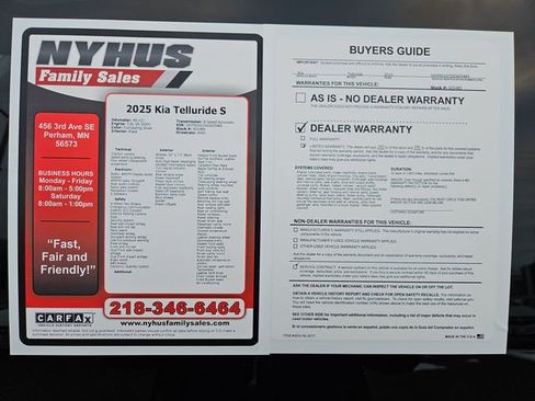 Used 2025 Kia Telluride S image 56