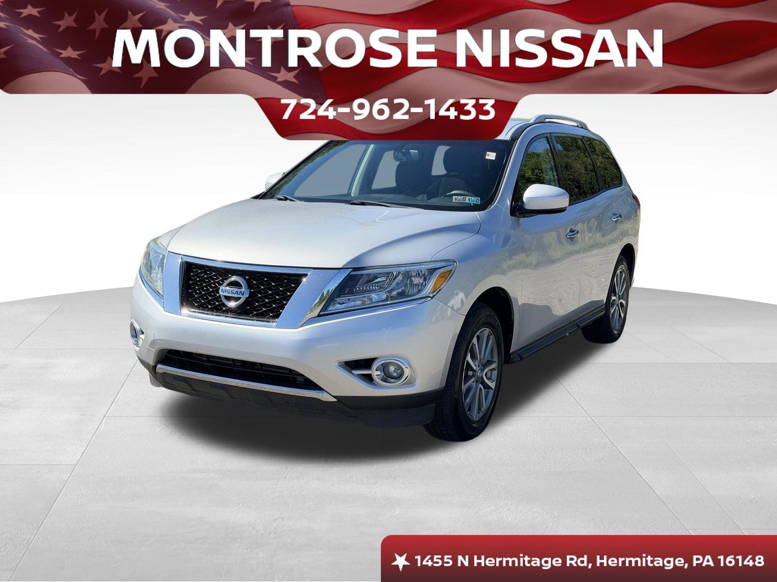 Used 2016 Nissan Pathfinder SV AWD/4WD image 1