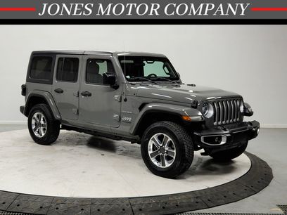 Used 2021 Jeep Wrangler Unlimited Sahara w/ LED Lighting Group