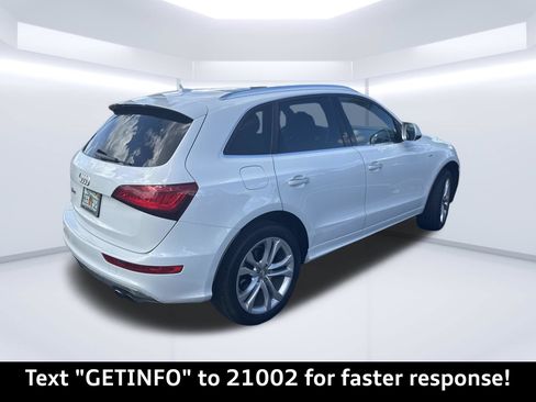 Used 2017 Audi SQ5 Premium Plus AWD/4WD image 3