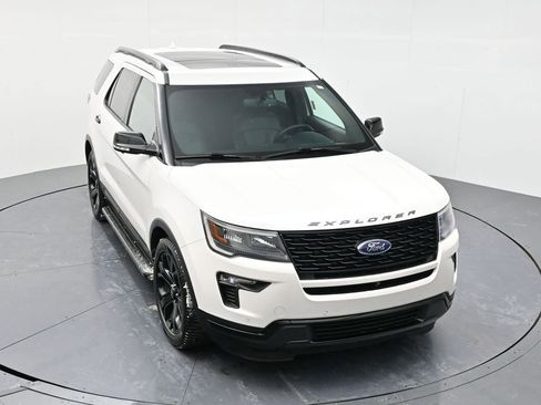 Used 2019 Ford Explorer Sport w/ Equipment Group 401A image 47