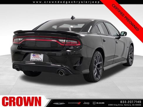 Certified 2023 Dodge Charger R/T w/ Blacktop Package RWD image 7