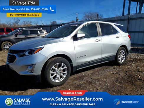 Used 2021 Chevrolet Equinox LT image 1
