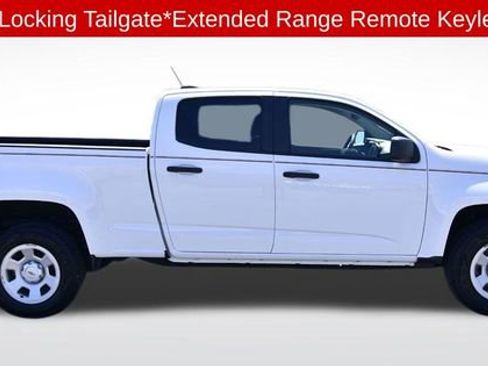 Used 2022 Chevrolet Colorado W/T w/ WT Convenience Package AWD/4WD image 5