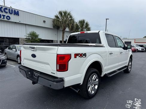Used 2020 Ford F150 Lariat w/ Equipment Group 502A Luxury AWD/4WD image 8