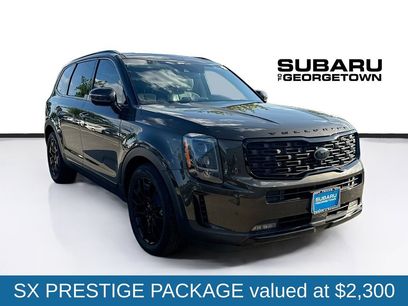 Used 2021 Kia Telluride SX w/ SX Prestige Package