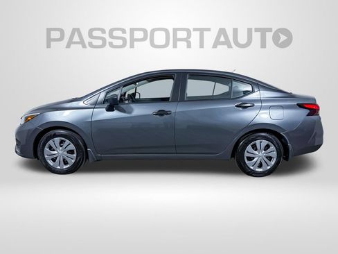 Certified 2025 Nissan Versa S w/ Trunk Package FWD image 9