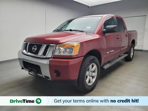 Used 2014 Nissan Titan SV image 1