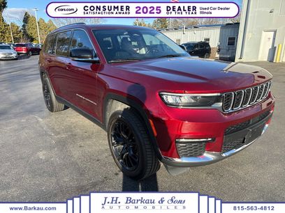 Used 2021 Jeep Grand Cherokee L Limited