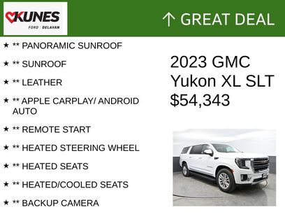 Used 2023 GMC Yukon XL SLT w/ SLT Luxury Package
