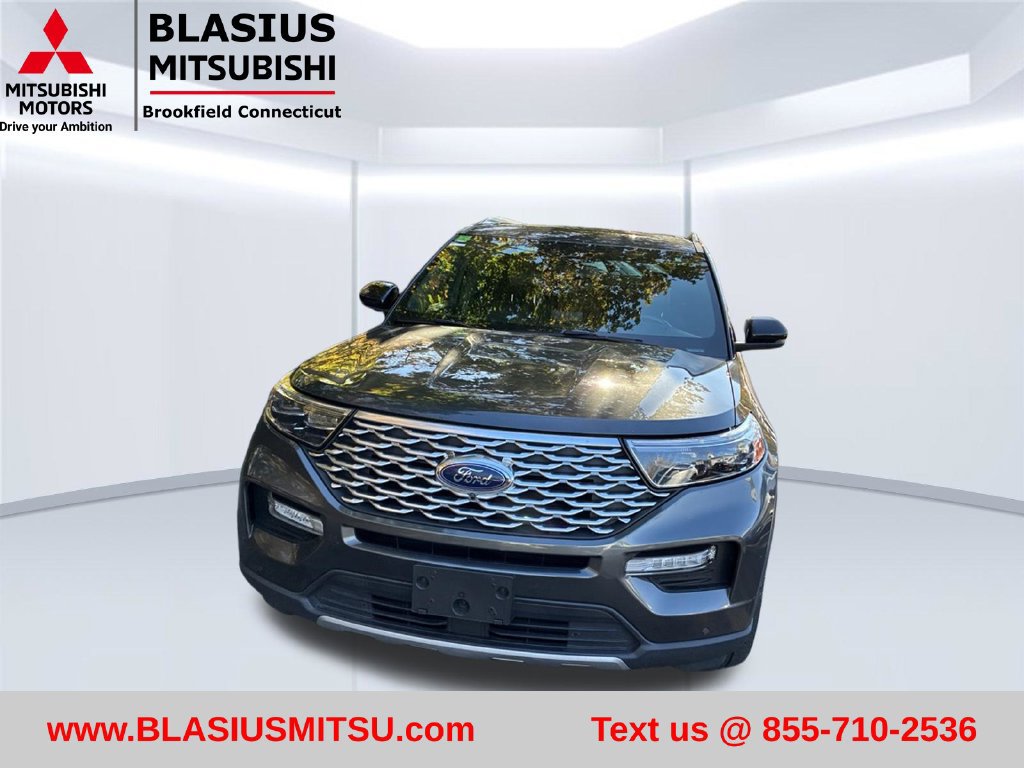 Used 2020 Ford Explorer Platinum w/ Premium Technology Package AWD/4WD image 4