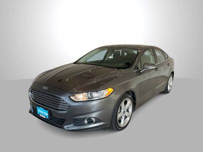 Used 2016 Ford Fusion SE