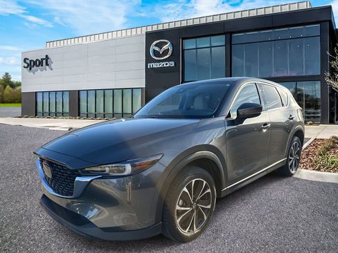 Used 2023 MAZDA CX-5 AWD 2.5 S w/ Premium Plus Pkg image 8