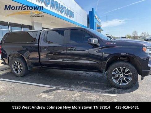 Used 2023 Chevrolet Silverado 1500 RST w/ RST All Star Premium Package AWD/4WD image 1