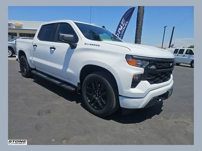 Certified 2023 Chevrolet Silverado 1500 Custom