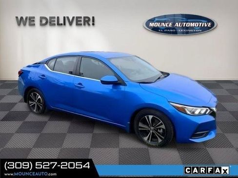Used 2020 Nissan Sentra SV w/ Trunk Package FWD image 2