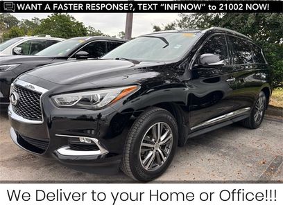 Used 2020 INFINITI QX60 Luxe w/ Essential Package