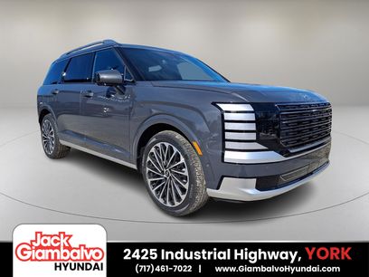 New 2026 Hyundai Palisade Calligraphy