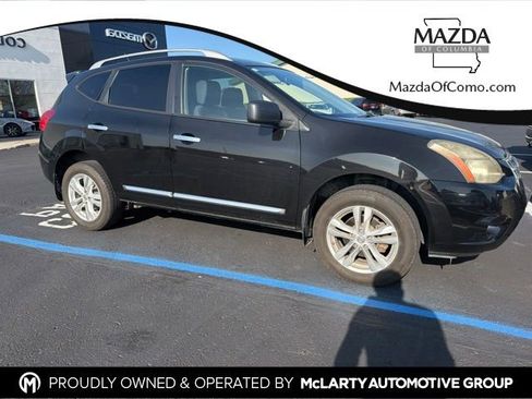 Used 2015 Nissan Rogue S w/ Convenience Package AWD/4WD image 1