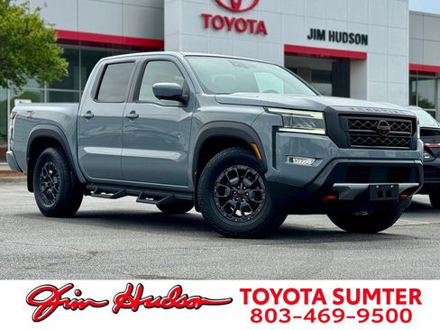 Used 2023 Nissan Frontier Pro-X w/ Pro-X Premium Package RWD image 1