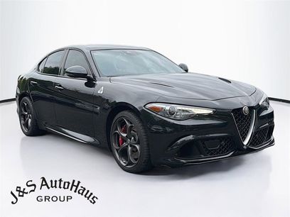 Used 2019 Alfa Romeo Giulia Quadrifoglio w/ Driver Assist Dynamic Package