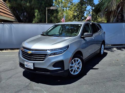 Used 2024 Chevrolet Equinox LS FWD image 24
