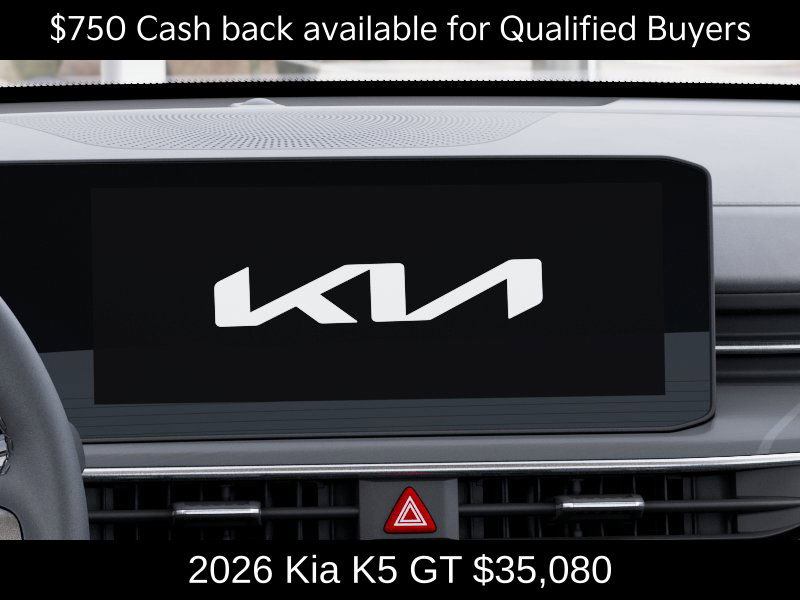 New 2026 Kia K5 GT FWD image 21
