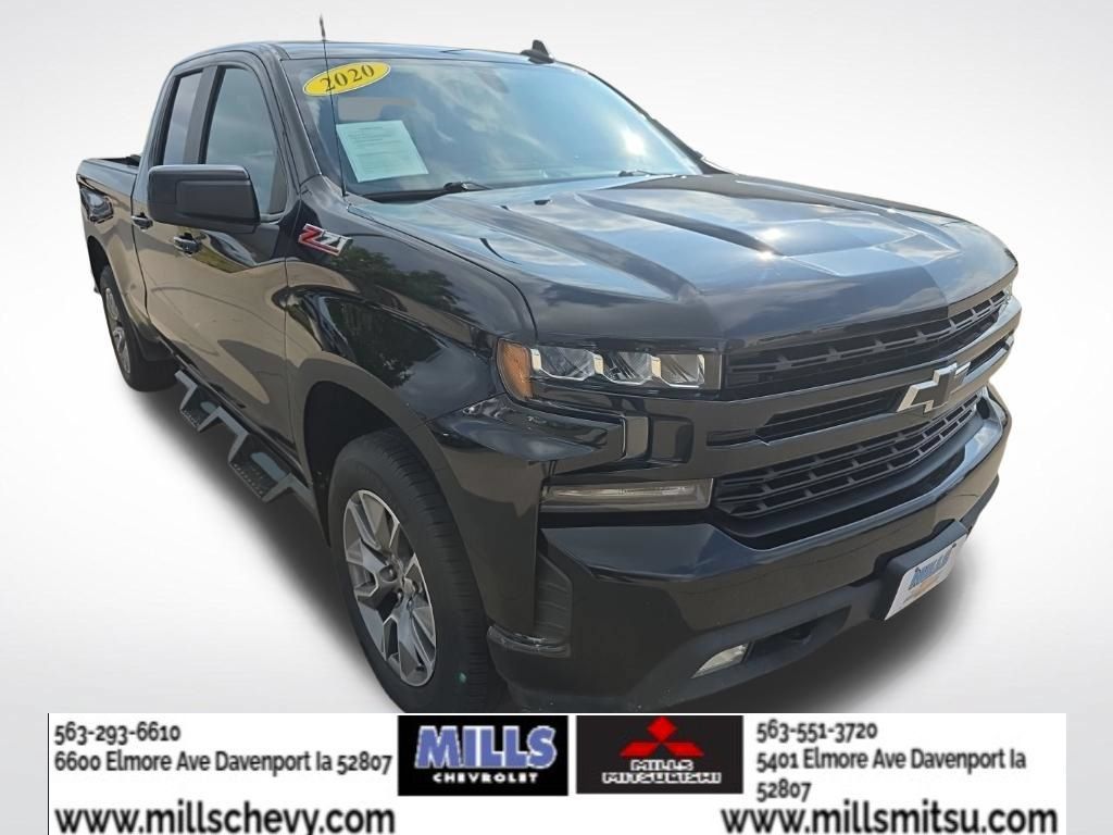 Used 2020 Chevrolet Silverado 1500 RST AWD/4WD image 7