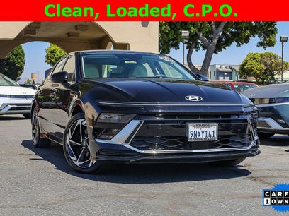 Certified 2024 Hyundai Sonata SEL w/ Convenience Package