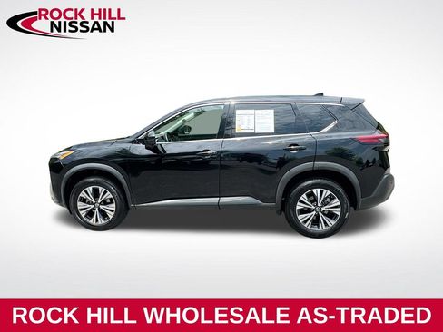 Used 2021 Nissan Rogue SV FWD image 4