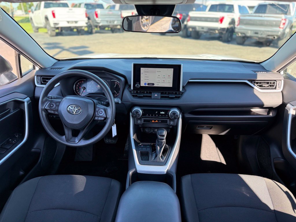 Used 2025 Toyota RAV4 LE FWD image 2
