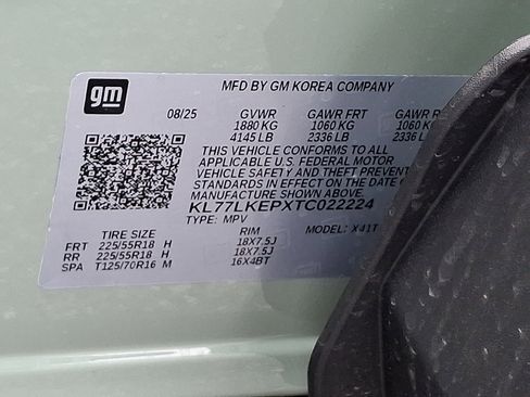 Used 2026 Chevrolet Trax ACTIV image 26