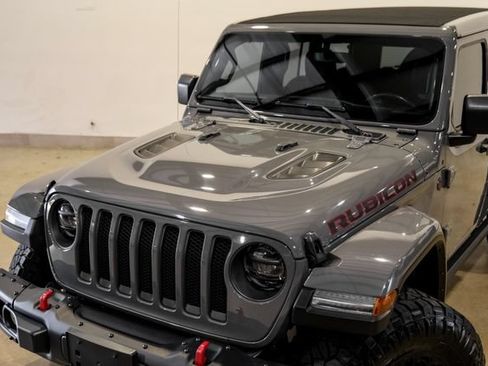 Used 2021 Jeep Wrangler Unlimited Rubicon AWD/4WD image 21