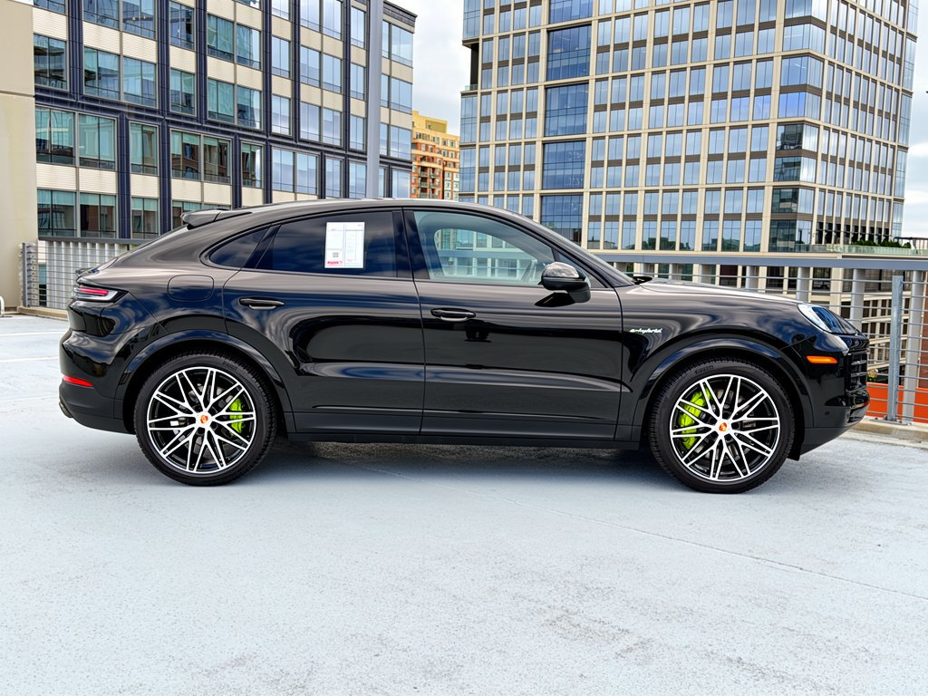 Certified 2026 Porsche Cayenne E-Hybrid Coupe AWD/4WD image 8