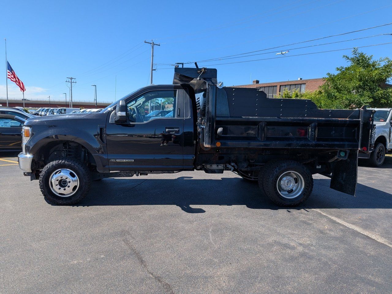 Used 2020 Ford F350 XLT w/ XLT Value Package AWD/4WD image 7