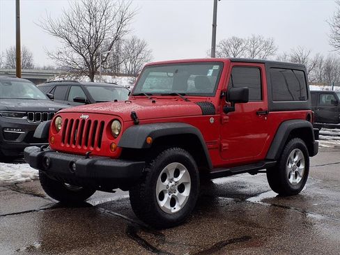Used 2013 Jeep Wrangler Sport w/ Connectivity Group image 1