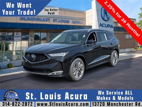 Certified 2025 Acura MDX w/ Advance Package image 1