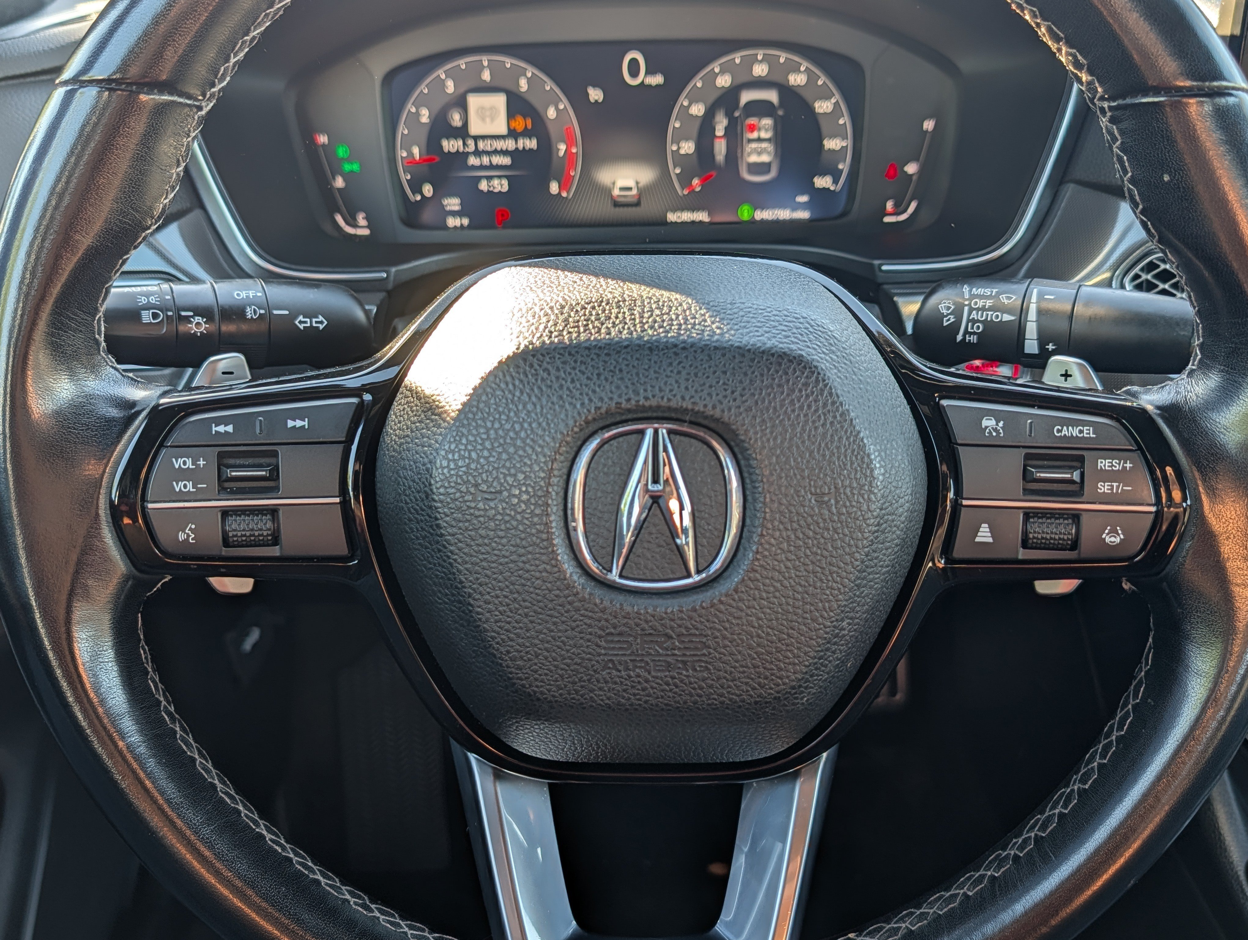 Used 2024 Acura Integra A-Spec w/ Technology Package FWD image 25