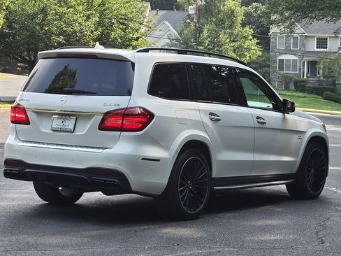 Used 2018 Mercedes-Benz GLS 63 AMG 4MATIC w/ AMG Night Styling Package image 6